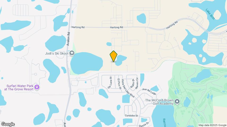 13241 Tollcross Wy Map and Location Details