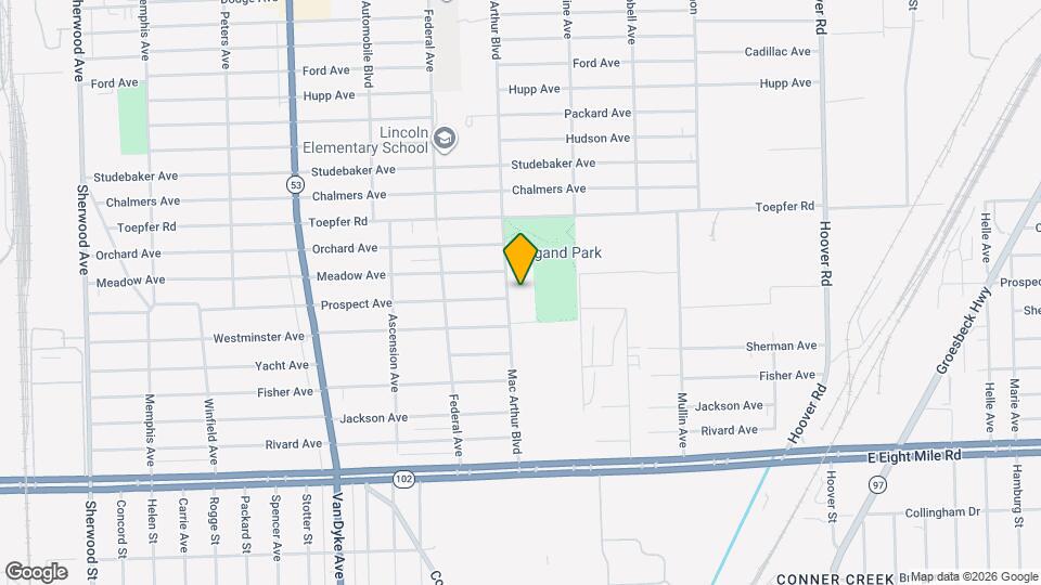 21426 Mac Arthur Blvd Mapa y Detalles de la Ubicación