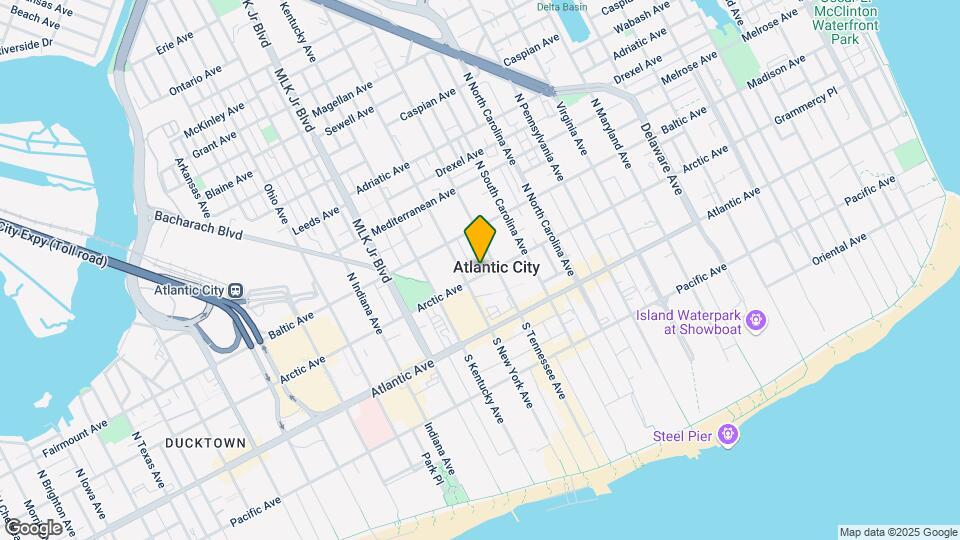 1413 Arctic Ave Mapa y Detalles de la Ubicación