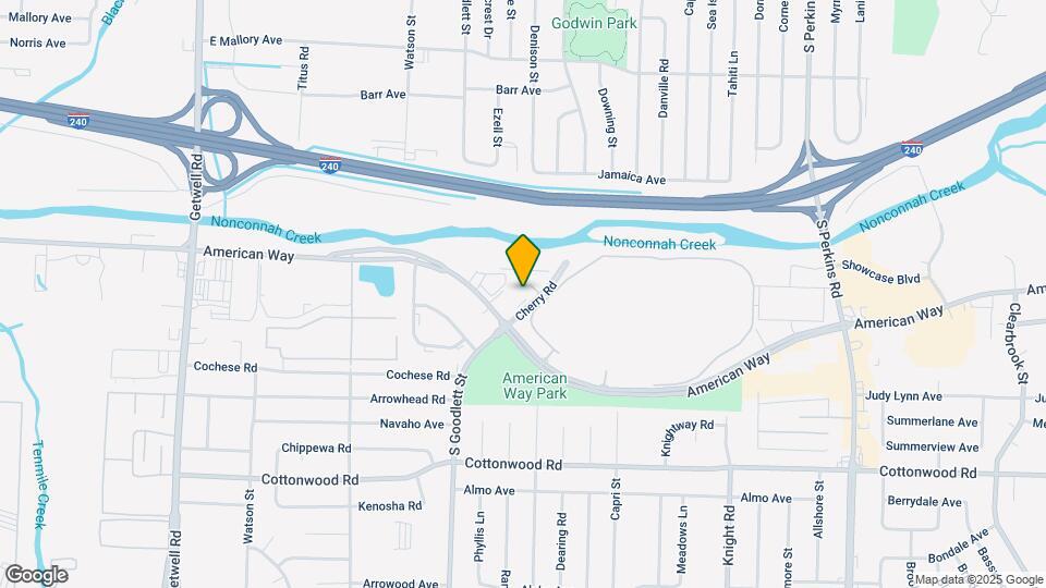 2715 Cherry Rd Map and Location Details