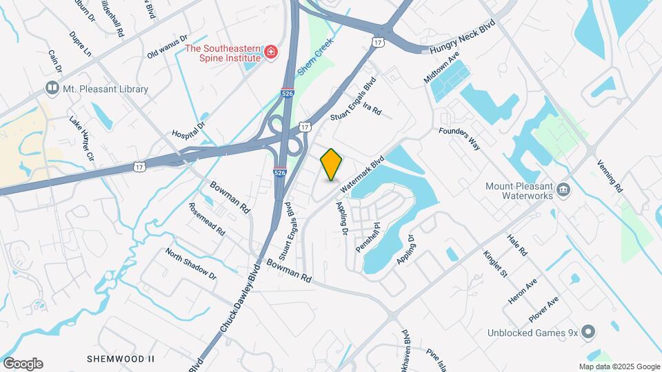1499 Cambridge Lakes Dr, Unit 1499 Map and Location Details