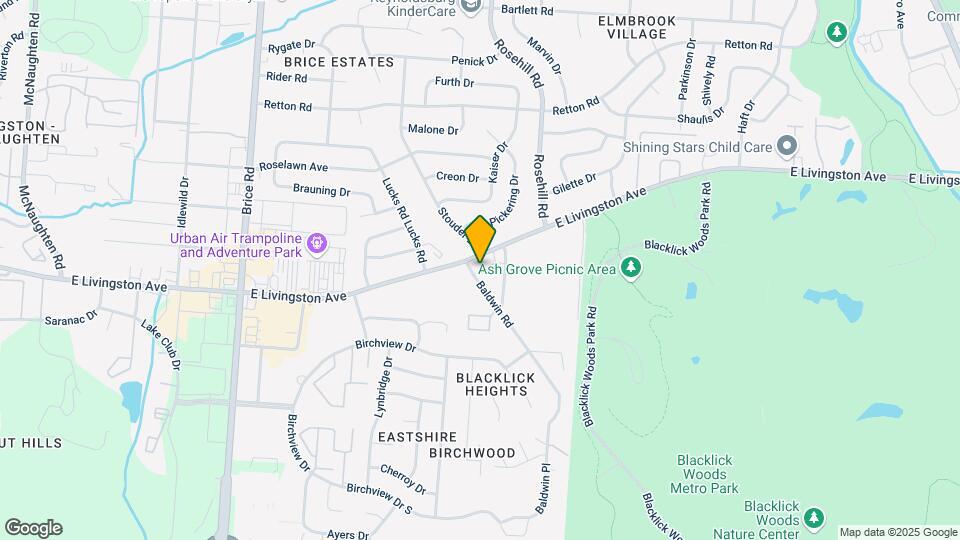 1902 Baldwin Rd Map and Location Details