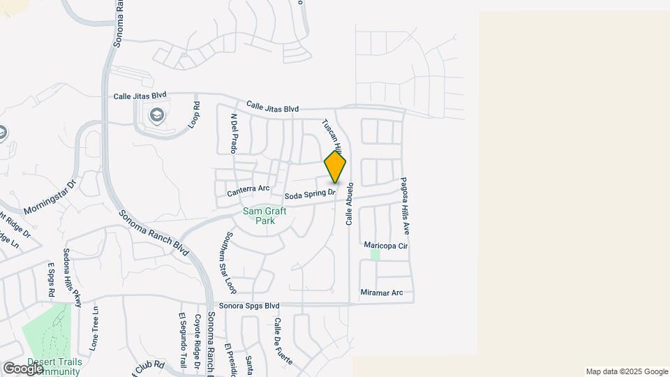4379 Soda Spring Dr Map and Location Details
