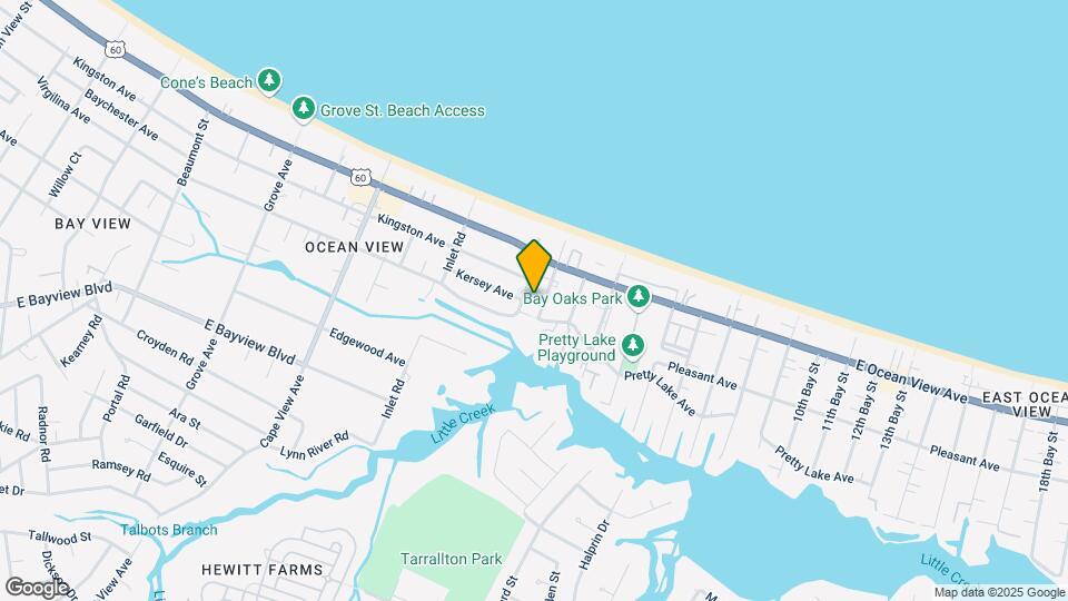 9611 1st Bay St Map and Location Details