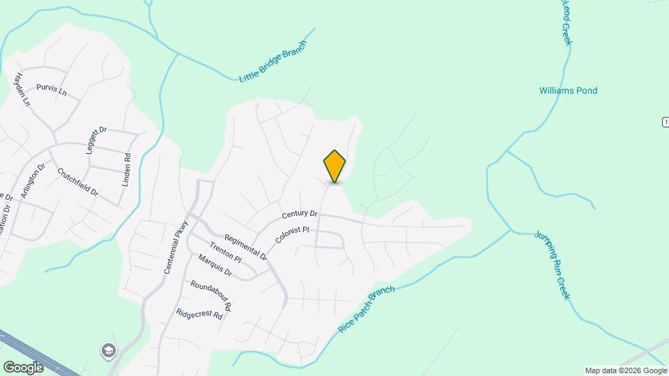 120 Bandana Way Map and Location Details