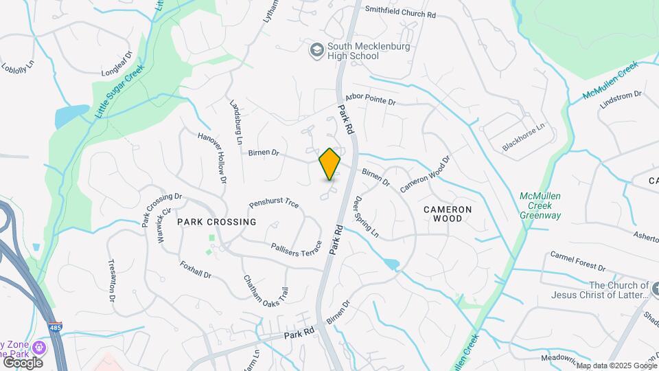 9410 S Vicksburg Park Ct Map and Location Details