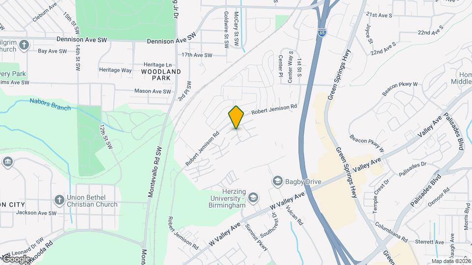 417 Skyview Dr, Unit E Map and Location Details