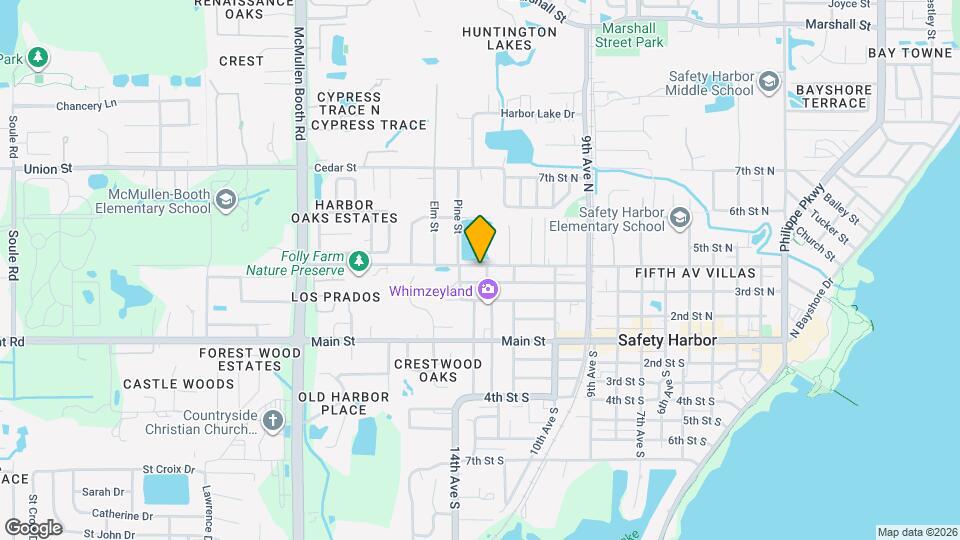 1208 DR Martin Luther King JR Street North Map and Location Details