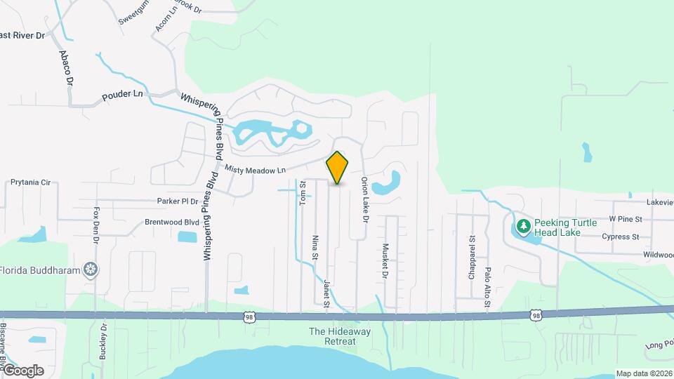 2335 Hadleigh Hills Ct Map and Location Details