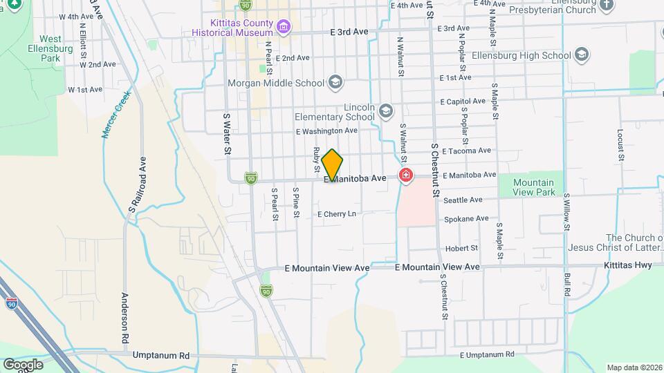 306 E Manitoba Ave Mapa y Detalles de la Ubicación