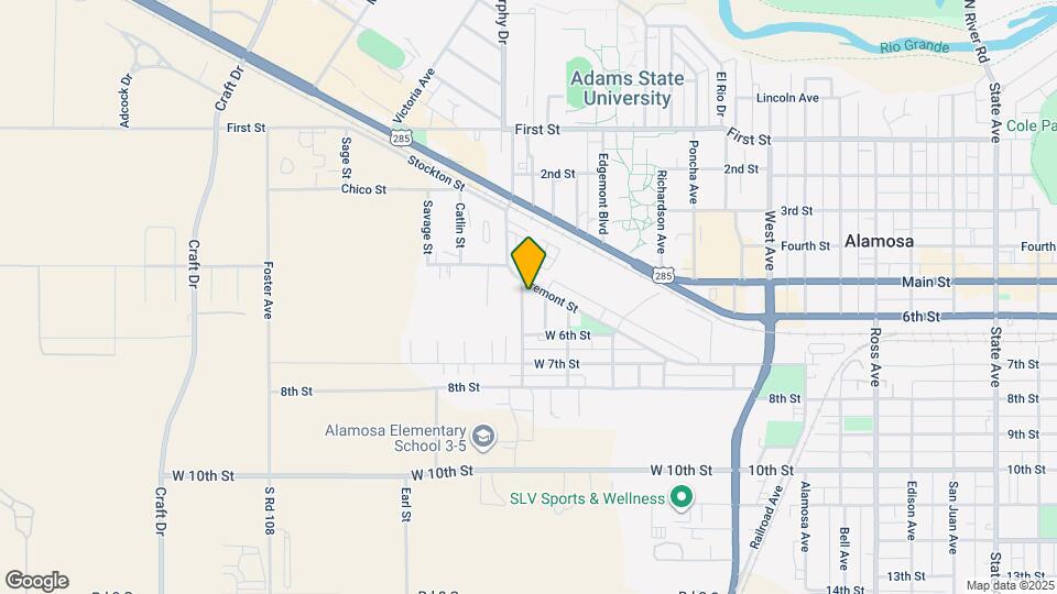 510 Washington Ave Map and Location Details