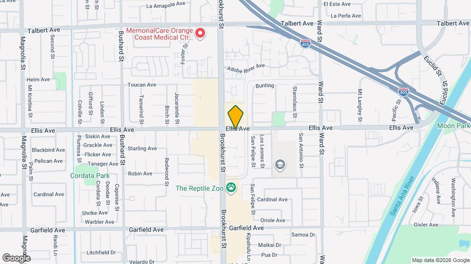 10062 Ellis Ave Mapa y Detalles de la Ubicación