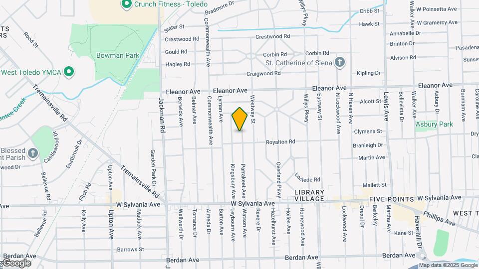 4319 Parrakeet Ave Map and Location Details