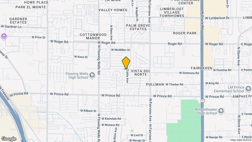 3779 N Tuttle Ave, Unit 3779 Map and Location Details