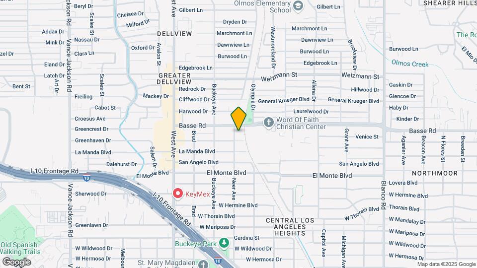 3614 Neer Ave Map and Location Details