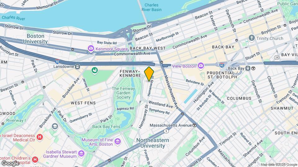 31 Hemenway St, Unit 1 Mapa y Detalles de la Ubicación