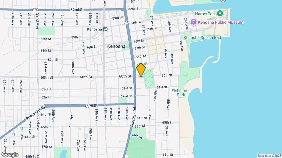 6008 8th Ave, Unit #1 Mapa y Detalles de la Ubicación