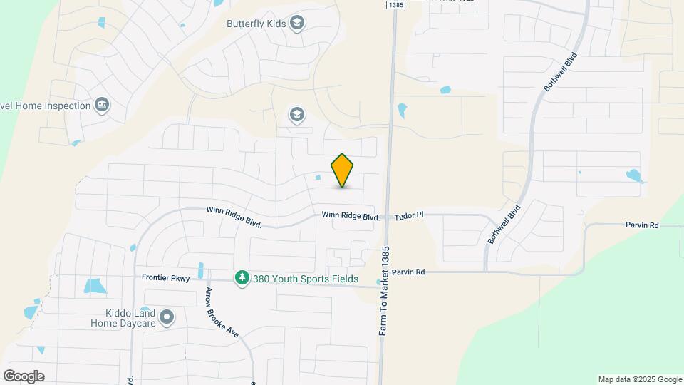 1808 Vernon Dr Map and Location Details