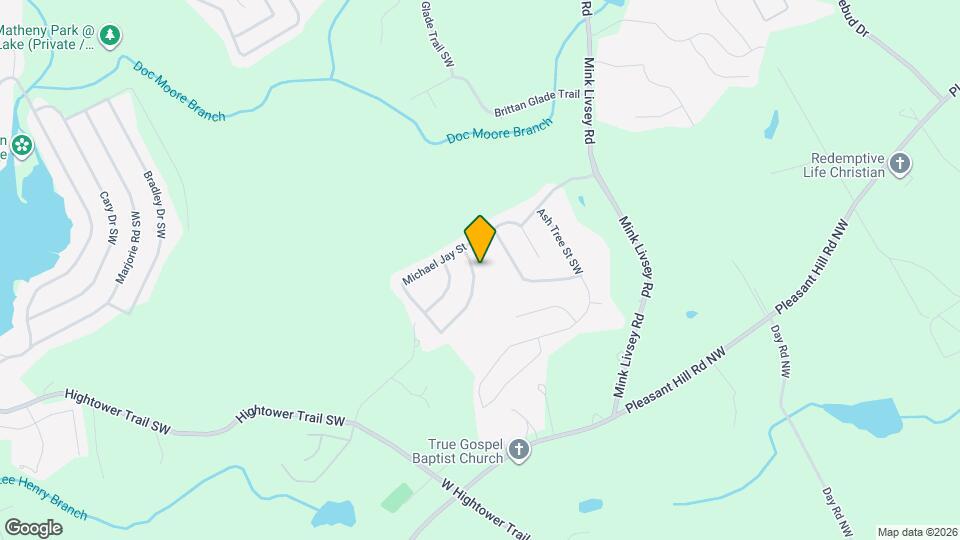 4444 Michael Jay St Mapa y Detalles de la Ubicación