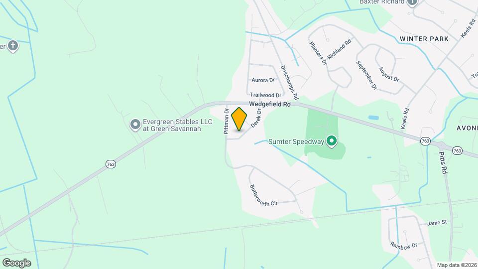 450 Derek Dr Map and Location Details