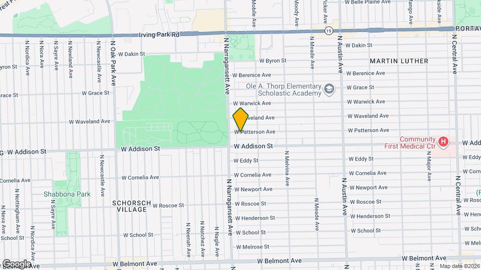 6337 W Patterson Ave, Unit 6337 W Patterson Ave #2 Map and Location Details