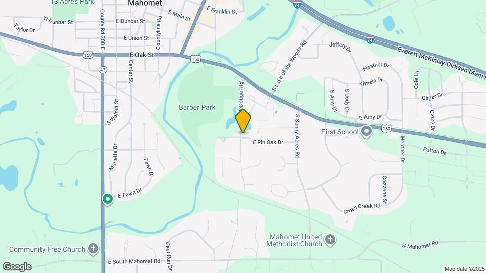 804B S Okaw, Unit B Mapa y Detalles de la Ubicación