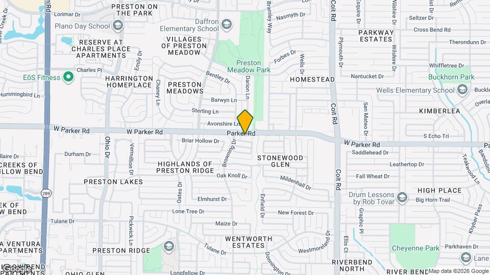 4309 Wingren Dr Map and Location Details