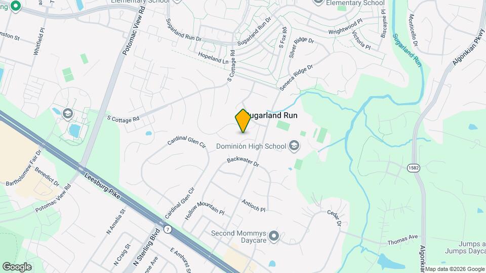 46886 Blackberry Ct Mapa y Detalles de la Ubicación