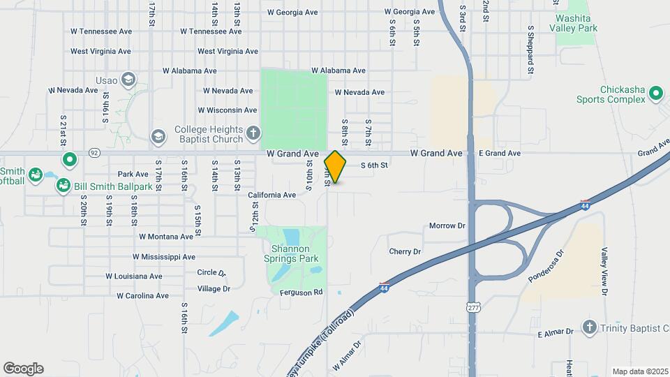 828 W Park Ave Apartments and Nearby Chickasha Apartments For Rent