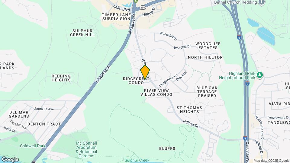 444 RIDGECREST Map and Location Details