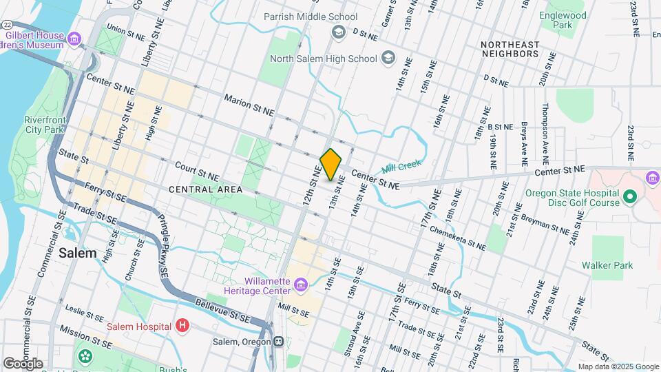 1265 Chemeketa St NE Mapa y Detalles de la Ubicación