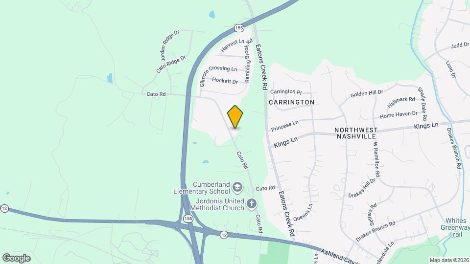 4362 Cato Rd Mapa y Detalles de la Ubicación