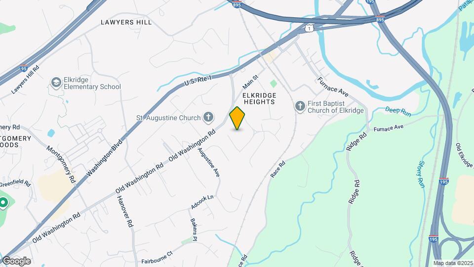 5975 Old Washington Rd Map and Location Details