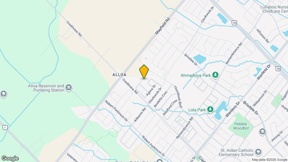 29 Agava St Map and Location Details