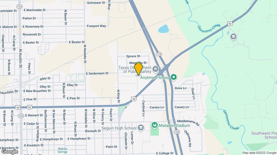 1529 Lucille St Map and Location Details