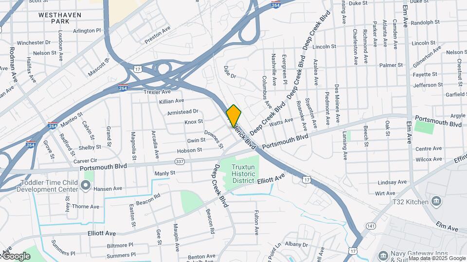 16 Bagley St Map and Location Details