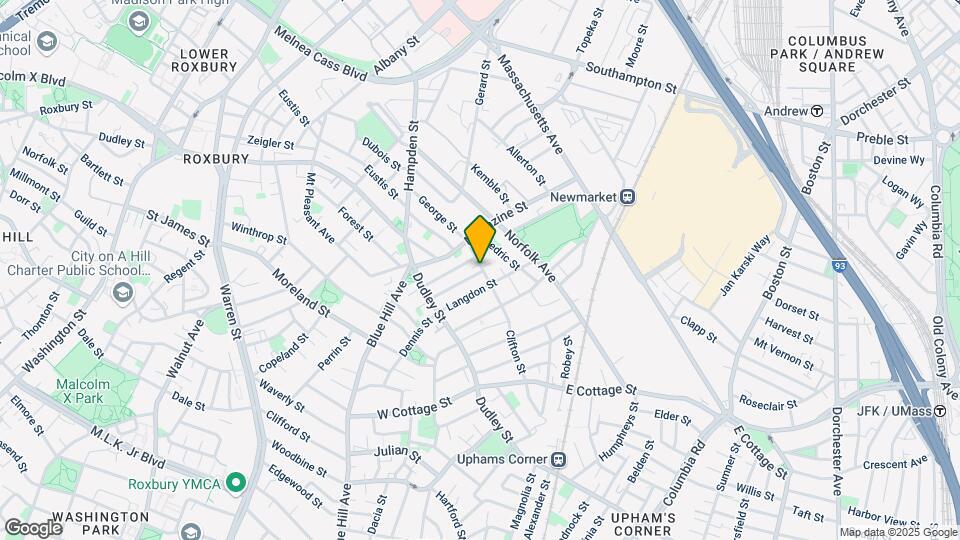 2-15 Langdon St Mapa y Detalles de la Ubicación