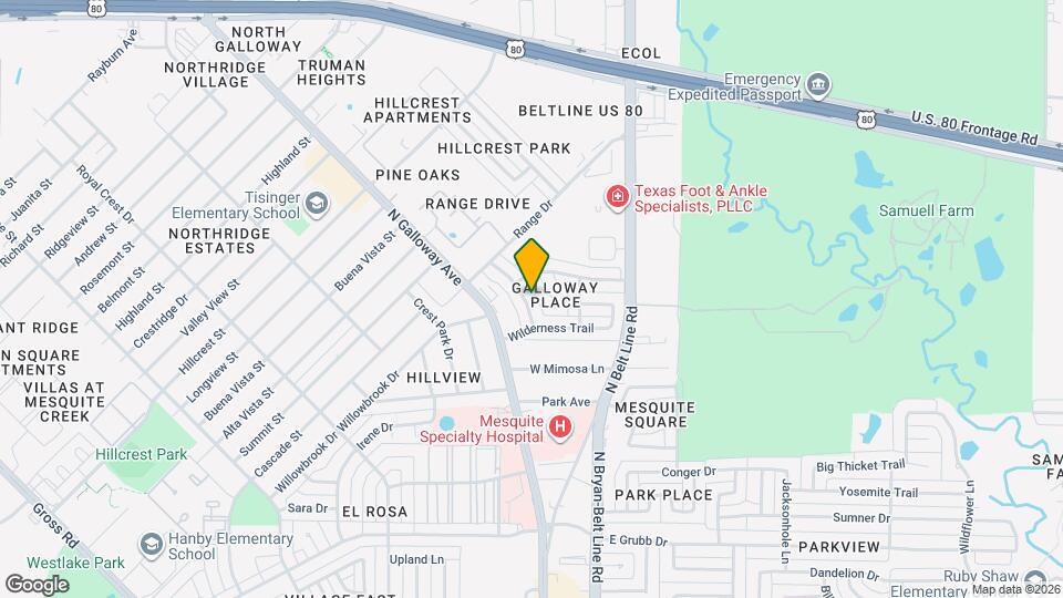 1334 Natchez Trce Map and Location Details