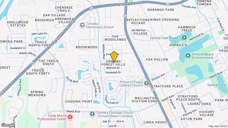 345 Chardon Rd Map and Location Details