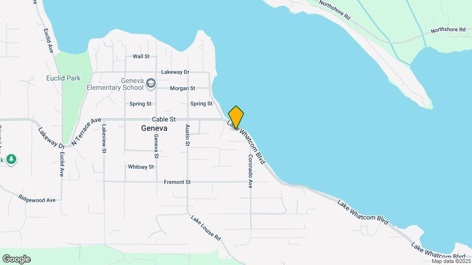 2889 Lake Whatcom Blvd Map and Location Details