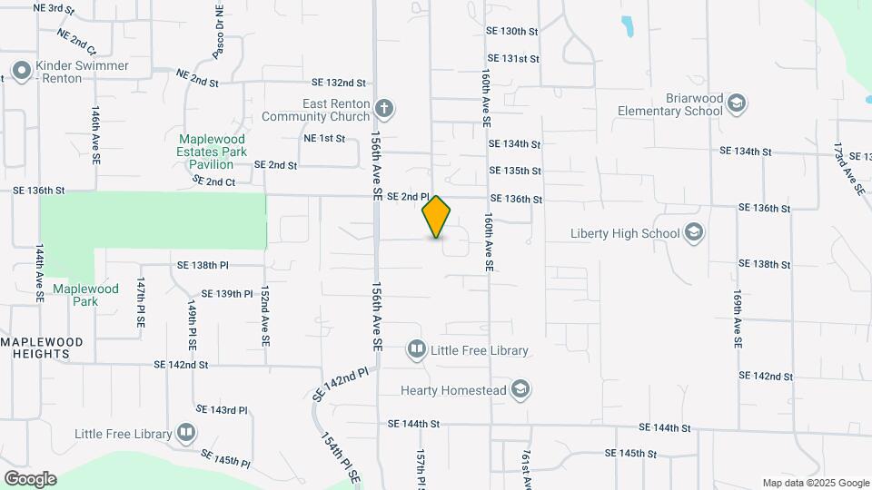 329 Yakima Pl SE Mapa y Detalles de la Ubicación