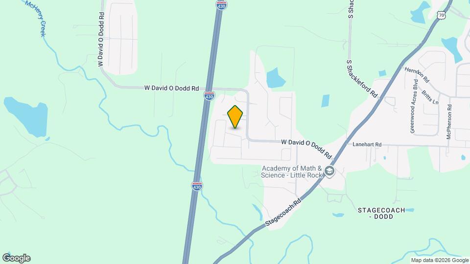 10 Wisteria Dr Map and Location Details