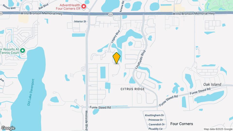 8820 Dunes Ct Map and Location Details