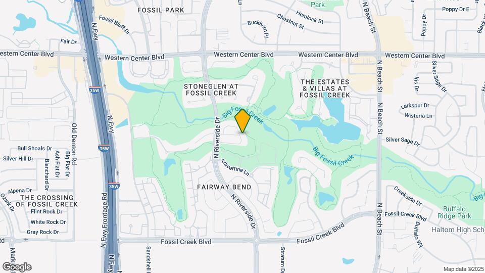 3925 Weatherstone Dr Map and Location Details