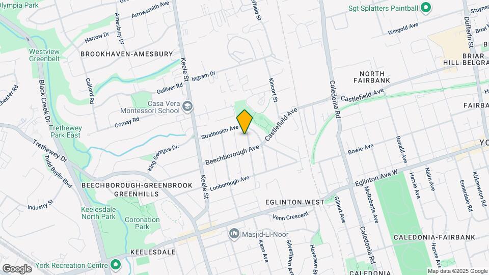 94 Glenhaven St Map and Location Details