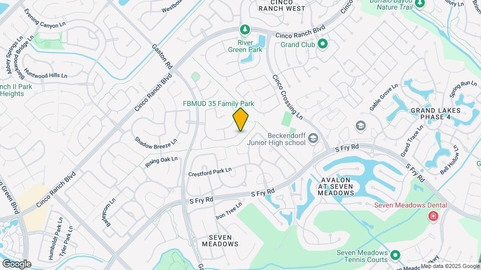 25811 Orchard Knoll Ln Map and Location Details