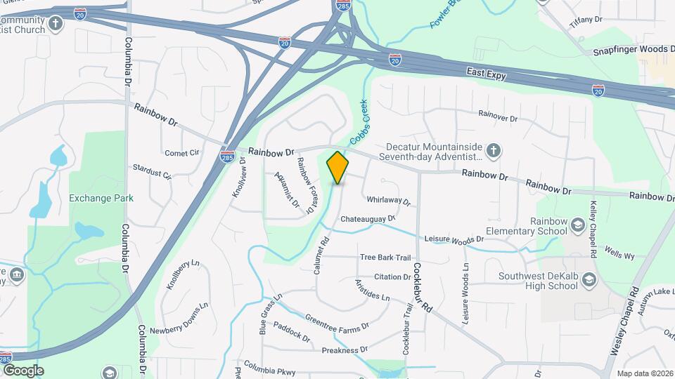 3479 Calumet Rd Map and Location Details