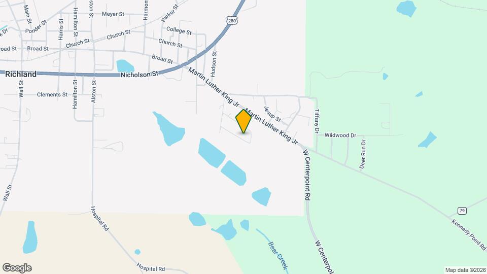 262 Schley Dr Map and Location Details