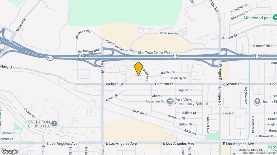 1331 Casmalia Ct Map and Location Details