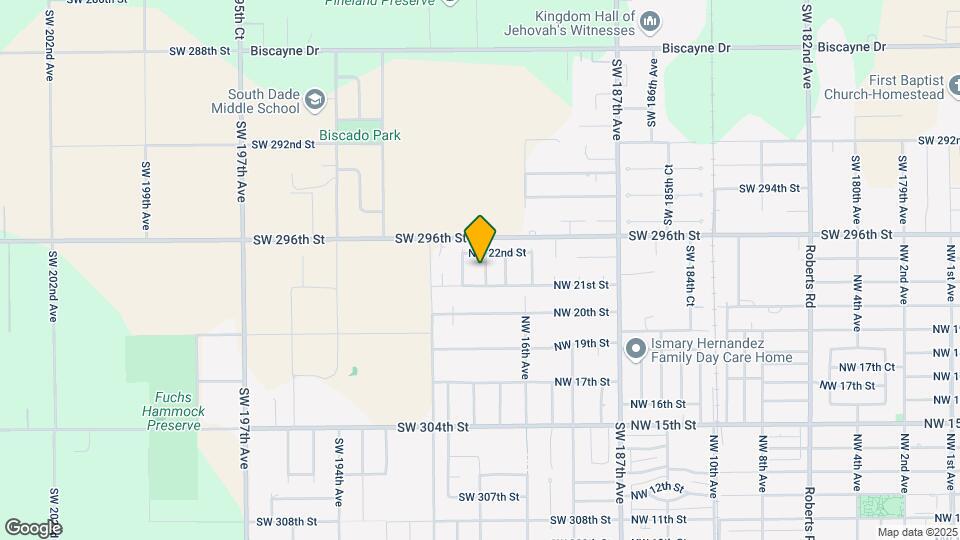 2150 NW 16th Pl Map and Location Details